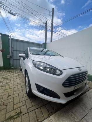 FORD FIESTA 1.6 SEL HATCH 16V FLEX 4P MANUAL
